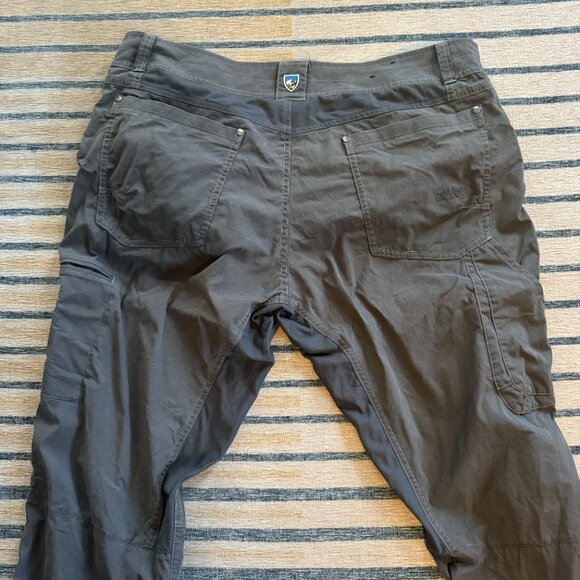 Men's gray Kuhl Radikl outdoor hiking pants 36x32 - Picture 3 of 5